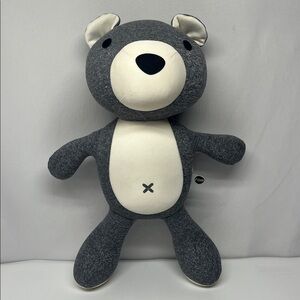 Fom Bichinho Ursinho Niño Gray and White Plush Bear Toy’s
